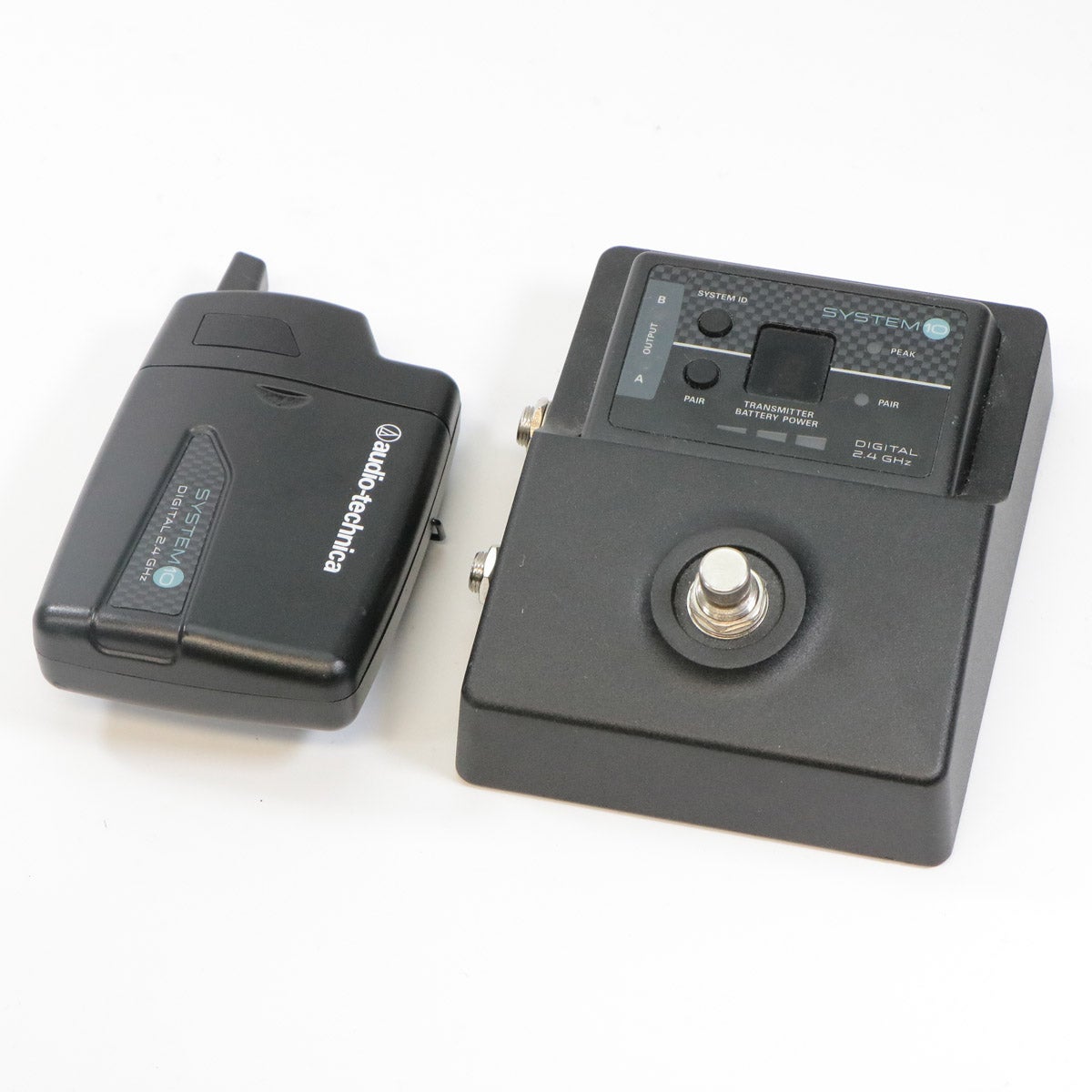 オーディオテクニカ ワイヤレス ATW-R1500　ATW-T1001J 中古】Audio-Technica / ATW-R1500+ATW-T1001J ギターワイヤレス