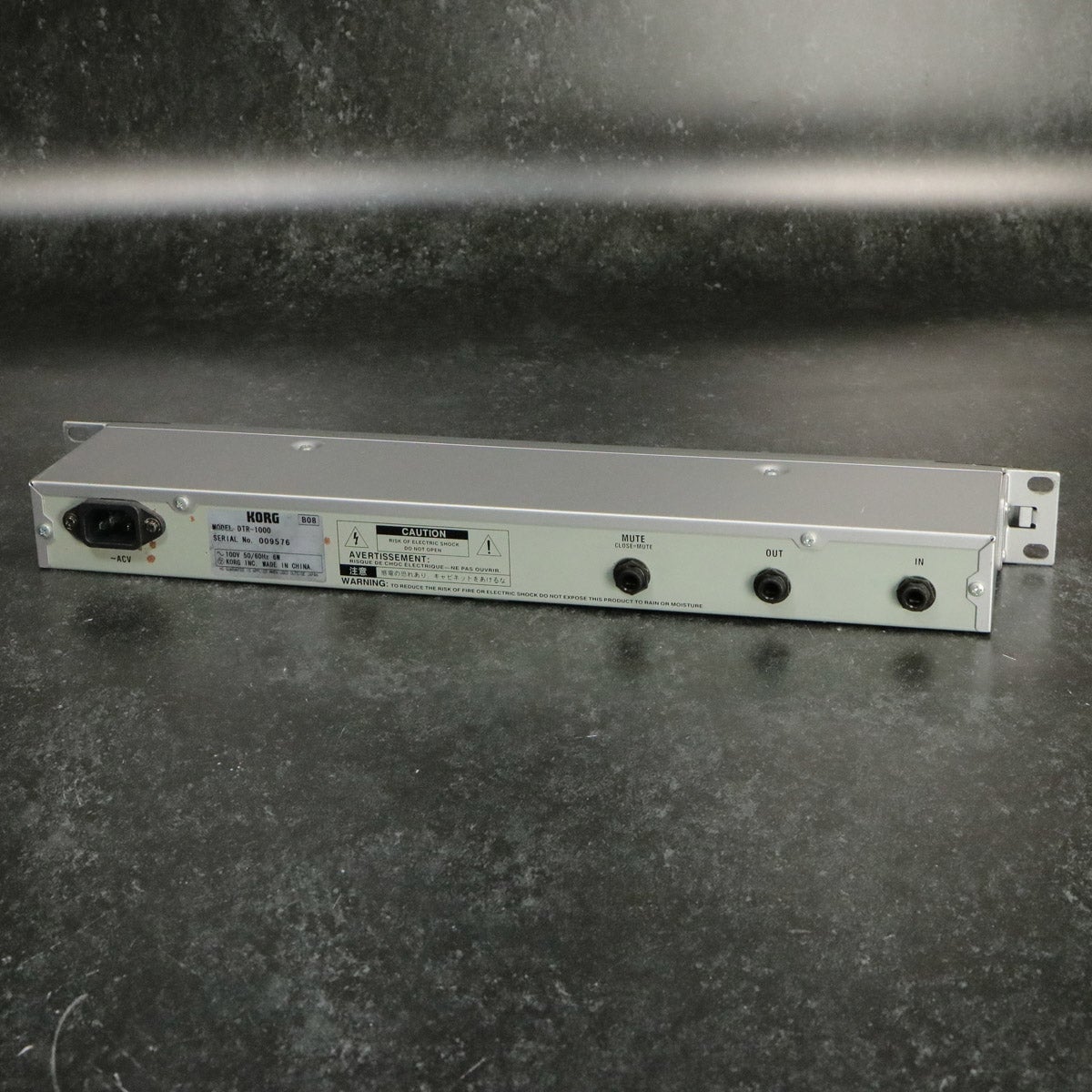 中古】Korg / DTR-1000 ラックマウントチューナー 【値下げ】【名古屋