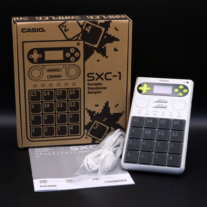 【中古】CASIO / SXC-1 Portable Standalone Sampler 【福岡店】