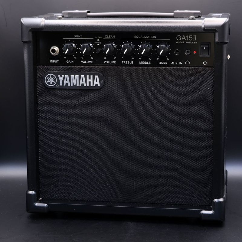 YAMAHA / GA15II ギター用アンプ 15W出力 [ドライブ&クリーンの2
