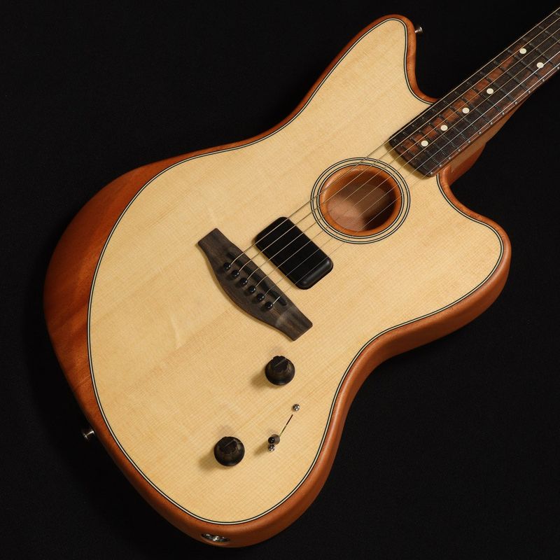 Fender / American Acoustasonic Jazzmaster Natural ≪S/N:US233213A≫  【アウトレット特価】【心斎橋店】