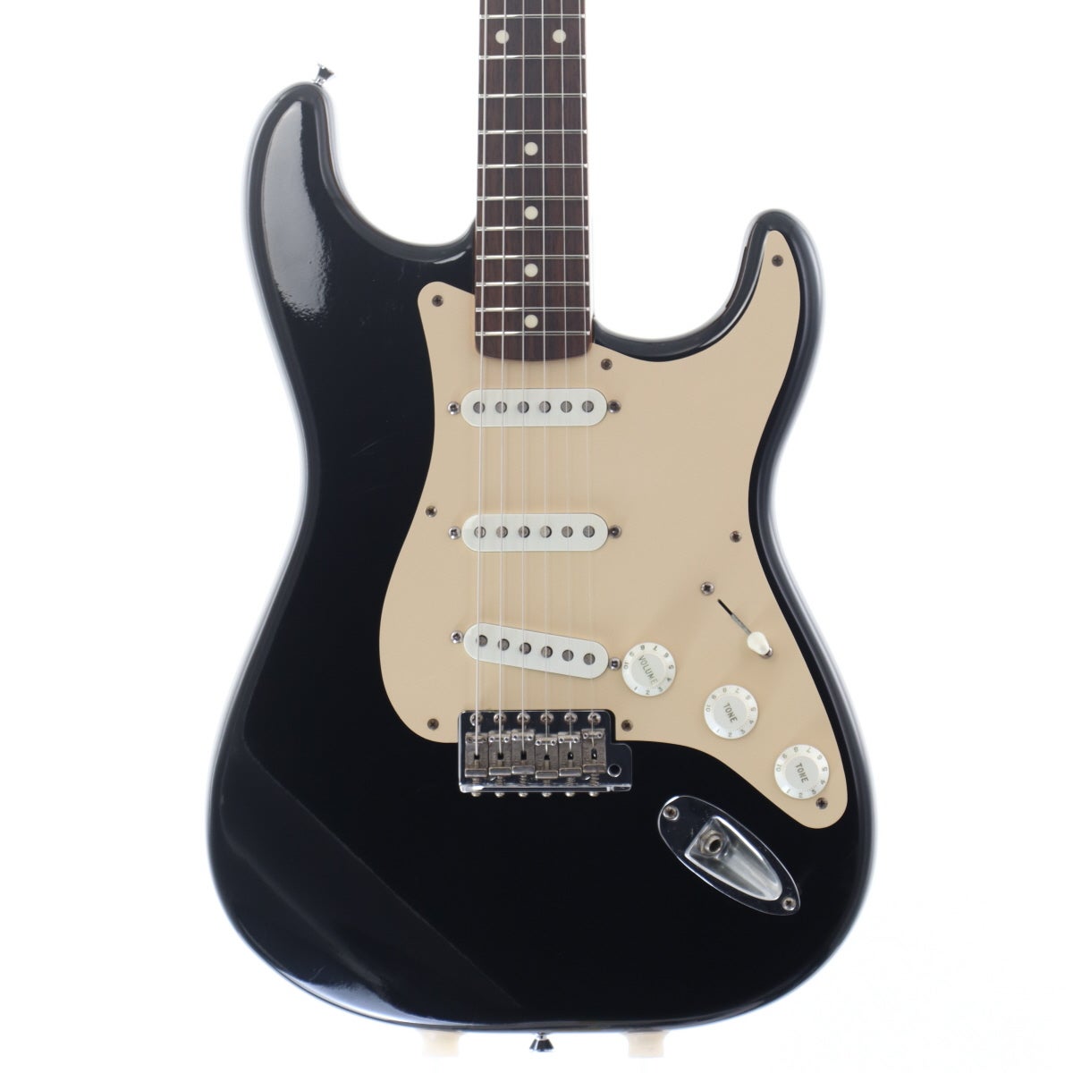 ブラック ストラトキャスタータイプ ジャンク値下げ！ 中古】Fender / Stratocaster Black 【心斎橋店】 | ストラト