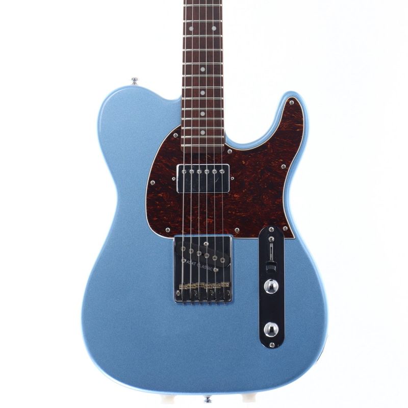 中古】G&L / Tribute Series ASAT Classic Bluesboy Lake Placid Blue