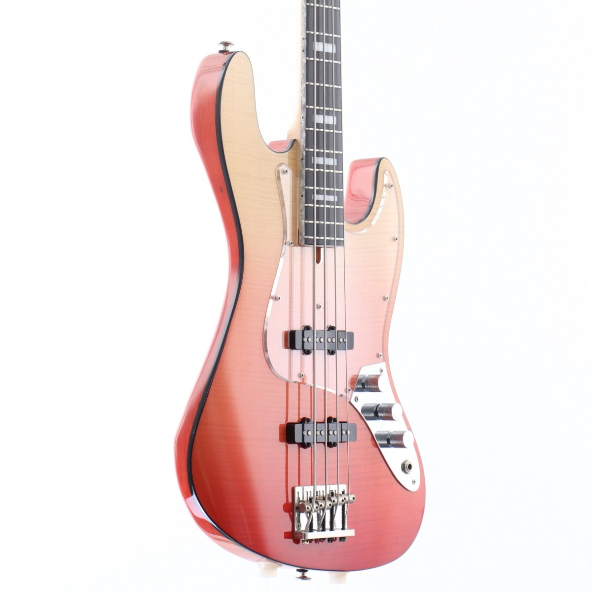 中古】Bacchus / Craft Series / WL4-FM CUSTOM III RED-GRD 【心斎橋