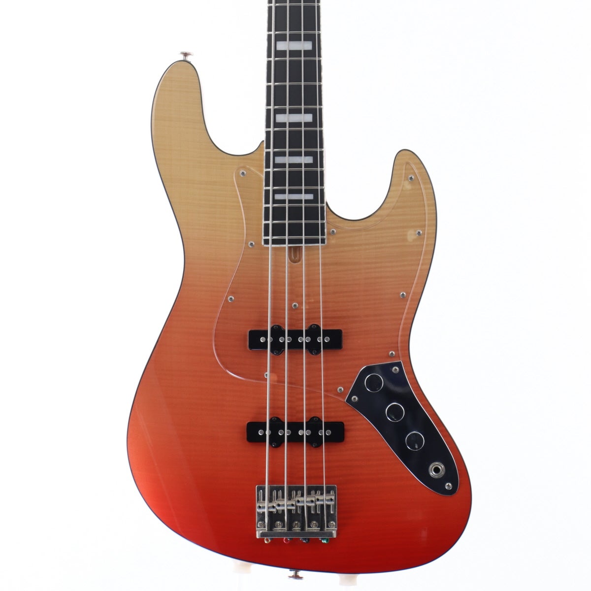 中古】Bacchus / Craft Series / WL4-FM CUSTOM III RED-GRD 【心斎橋