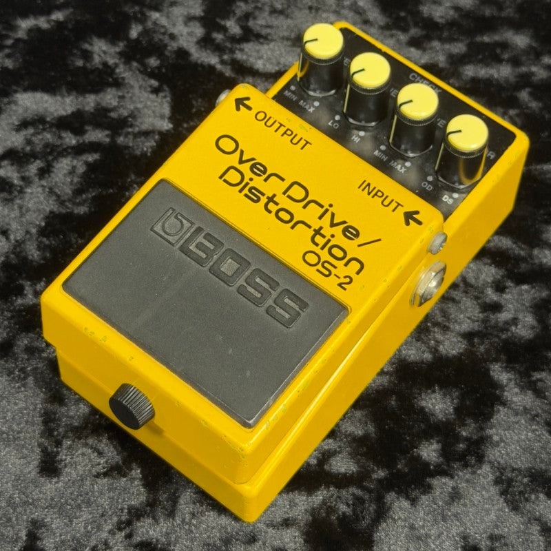 改造　ジャンク！？BOSS OS-2 OverDrive/Distortion 中古】BOSS / OS-2 / Overdrive / Distortion 【新宿店】 | オーバー