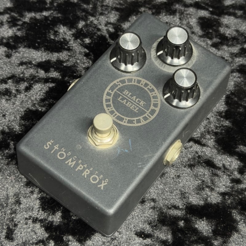 中古】STOMPROX / Black Label 【新宿店】 | ディストーション