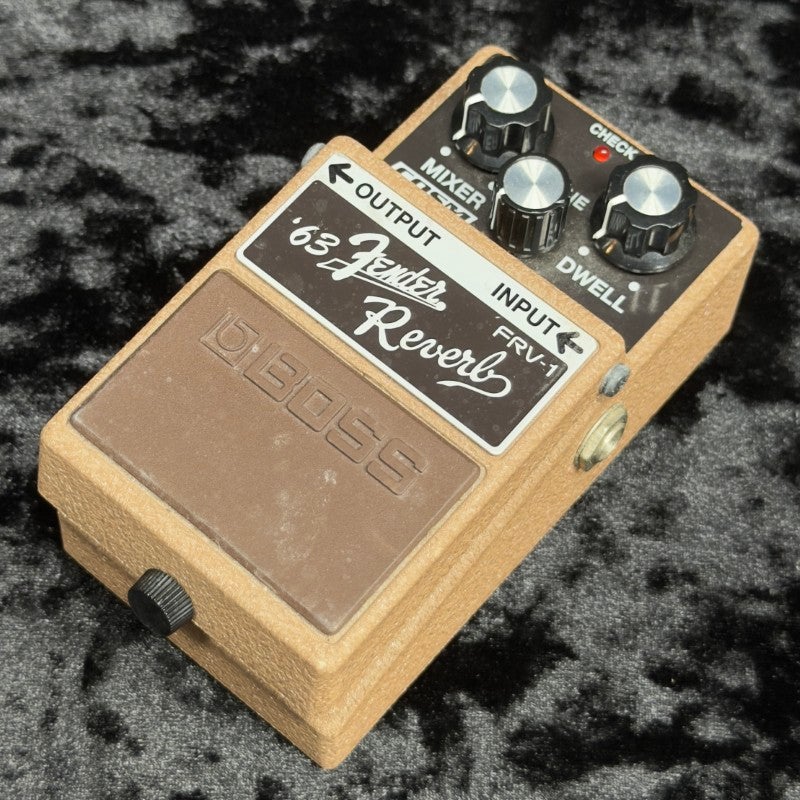 中古】BOSS / FRV-1 / 63 Fender Reverb 【新宿店】 | リバーブ/エコー