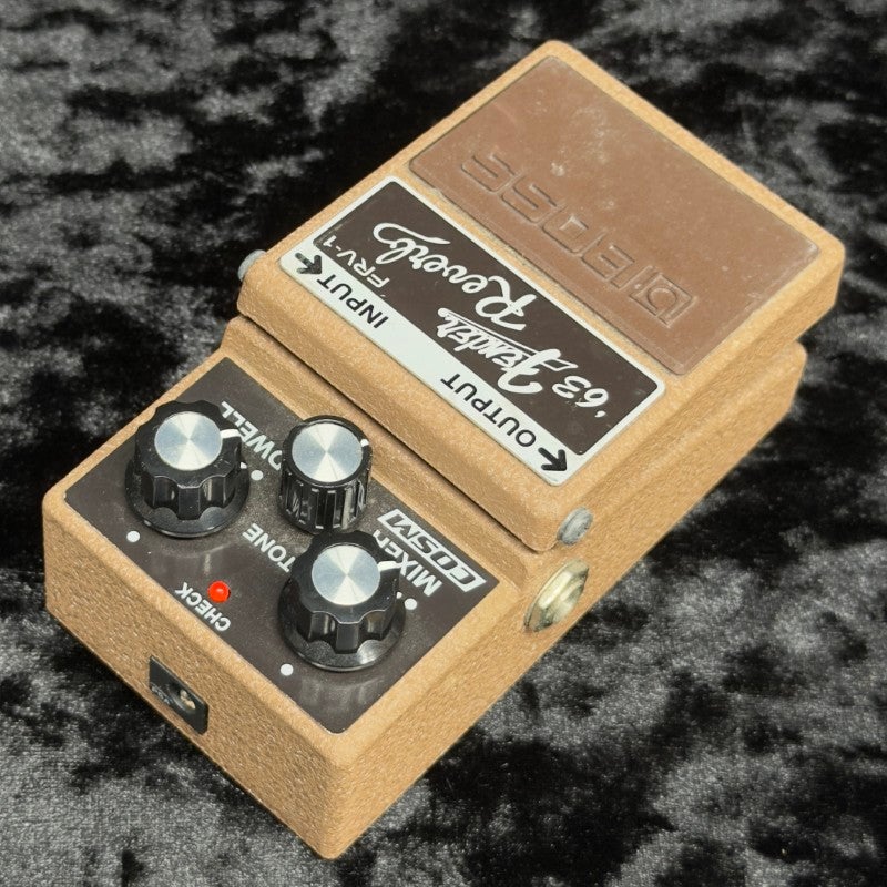 BOSS FRV-1 '63 Fender Reverb フェンダー 希少 中古】BOSS / FRV-1 / 63 Fender Reverb 【新宿店】 | リバーブ/エコー