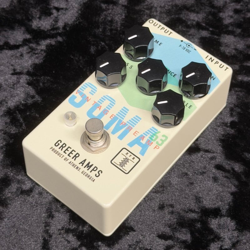 中古】GREER AMPS / Soma 63 Vintage Preamp 【新宿店】 | ギター