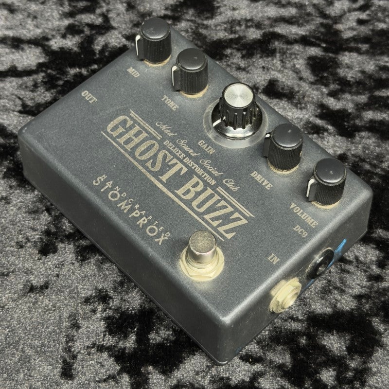 【即戦力な歪み】STOMPROX GHOST BUZZ【完動品/国産ハイエンド】 中古】STOMPROX / GHOST BUZZ 【新宿店】 | ディストーション