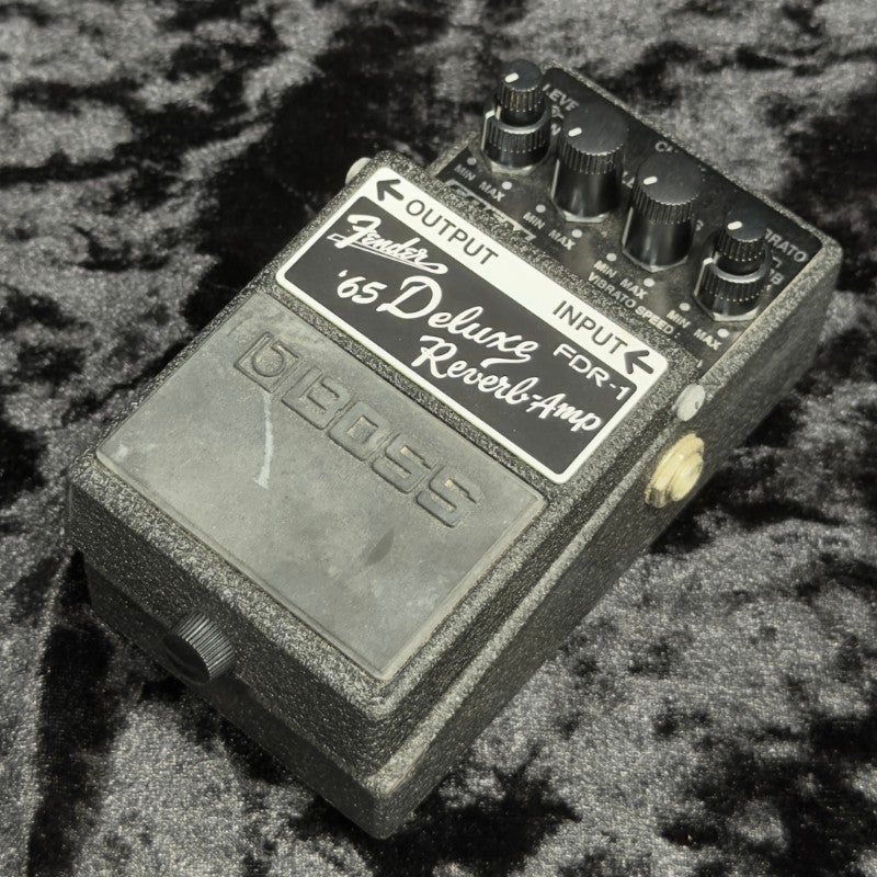 中古】BOSS / FDR-1 / Fender 65 Deluxe Reverb-Amp 【新宿店