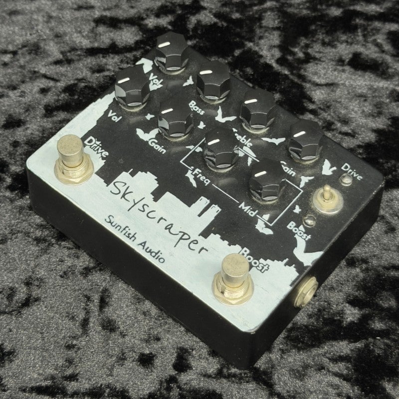 中古】SUNFISH AUDIO / Skyscraper / OverDrive / Booster 【新宿店
