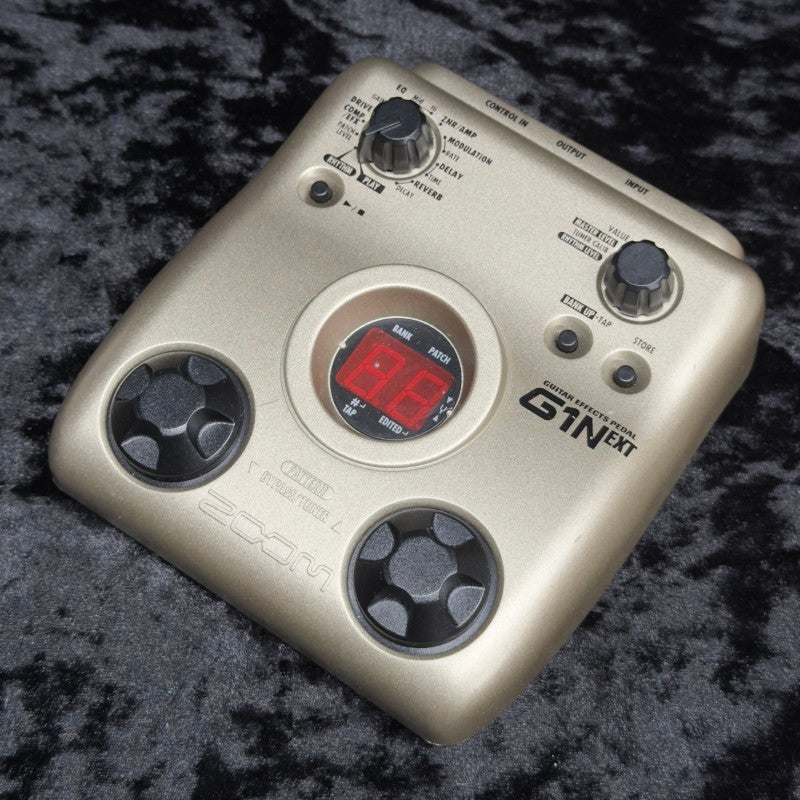 中古】ZOOM / G1N / Guitar Effects Pedal 【新宿店】 | フロアタイプ