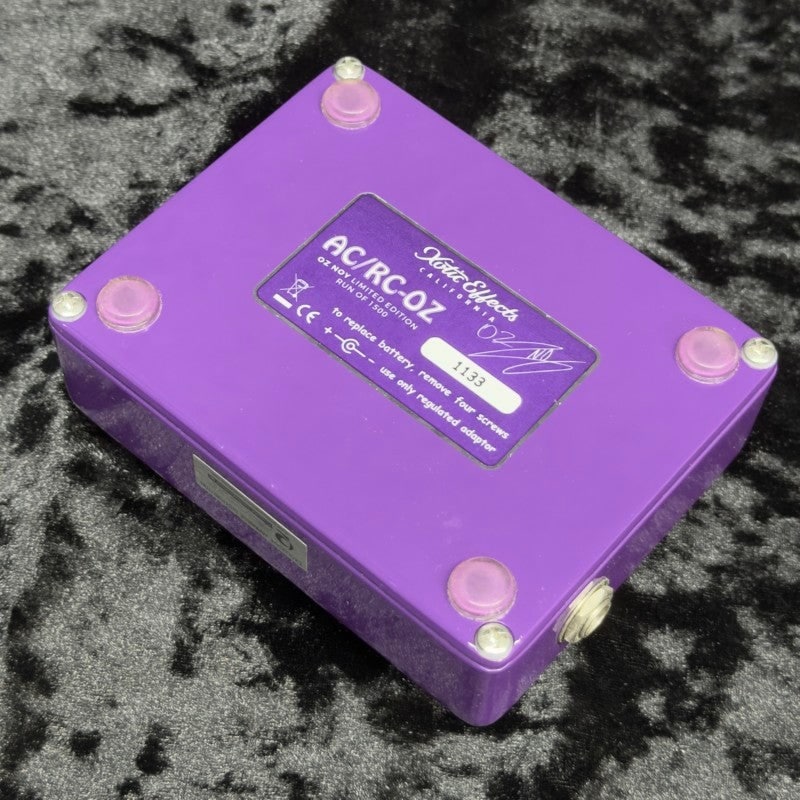 中古】XOTIC / AC/RC-OZ / Oz Noy Sigunature 【新宿店】 | オーバー