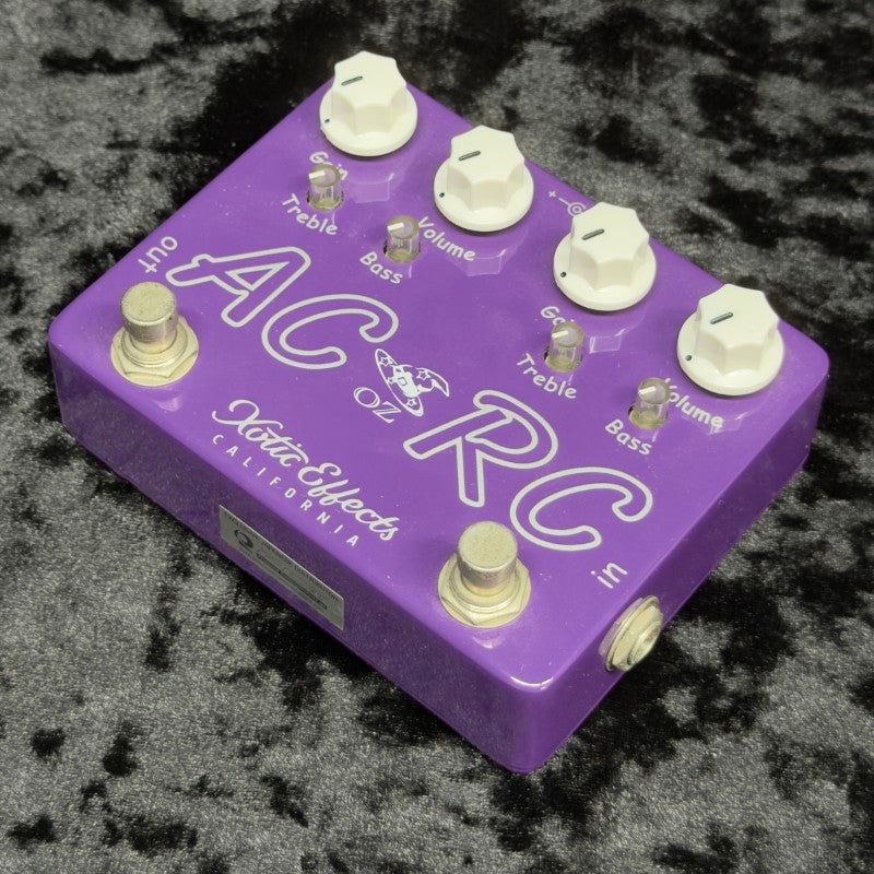 中古】XOTIC / AC/RC-OZ / Oz Noy Sigunature 【新宿店】 | オーバー