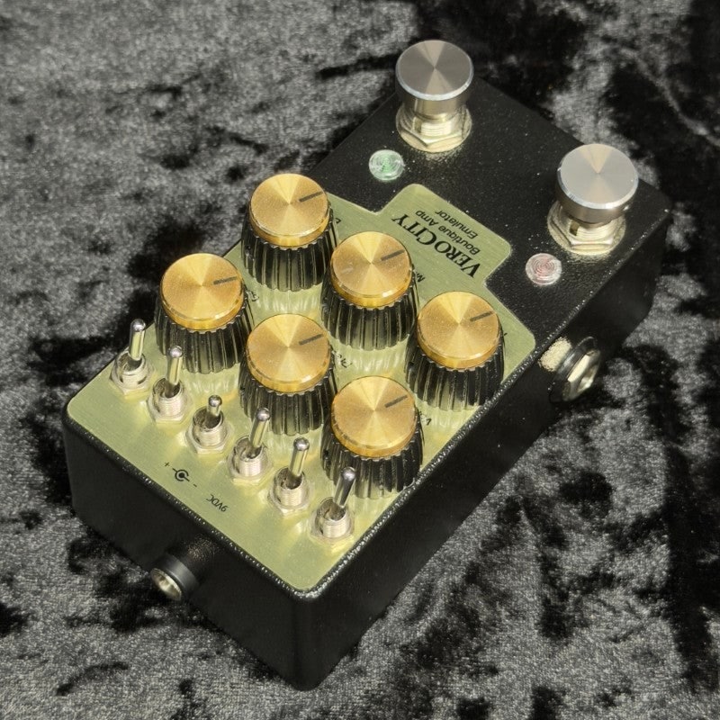中古】VEROCITY EFFECTS PEDALS / FRD-MX 【新宿店】【8/28 値下げ