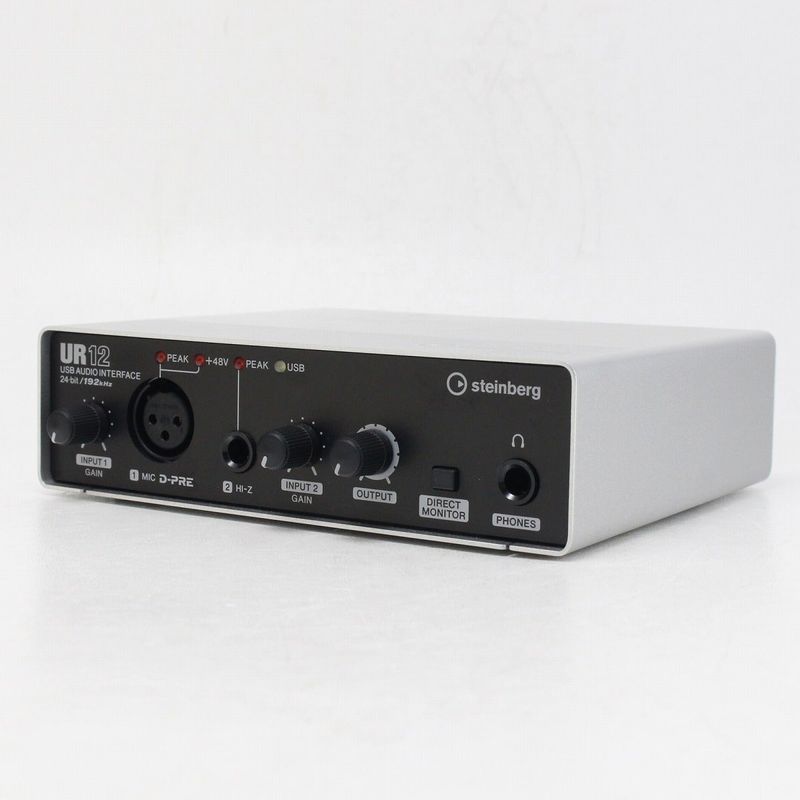 中古】 STEINBERG / UR12 【御茶ノ水本店】 | USB | イシバシ楽器
