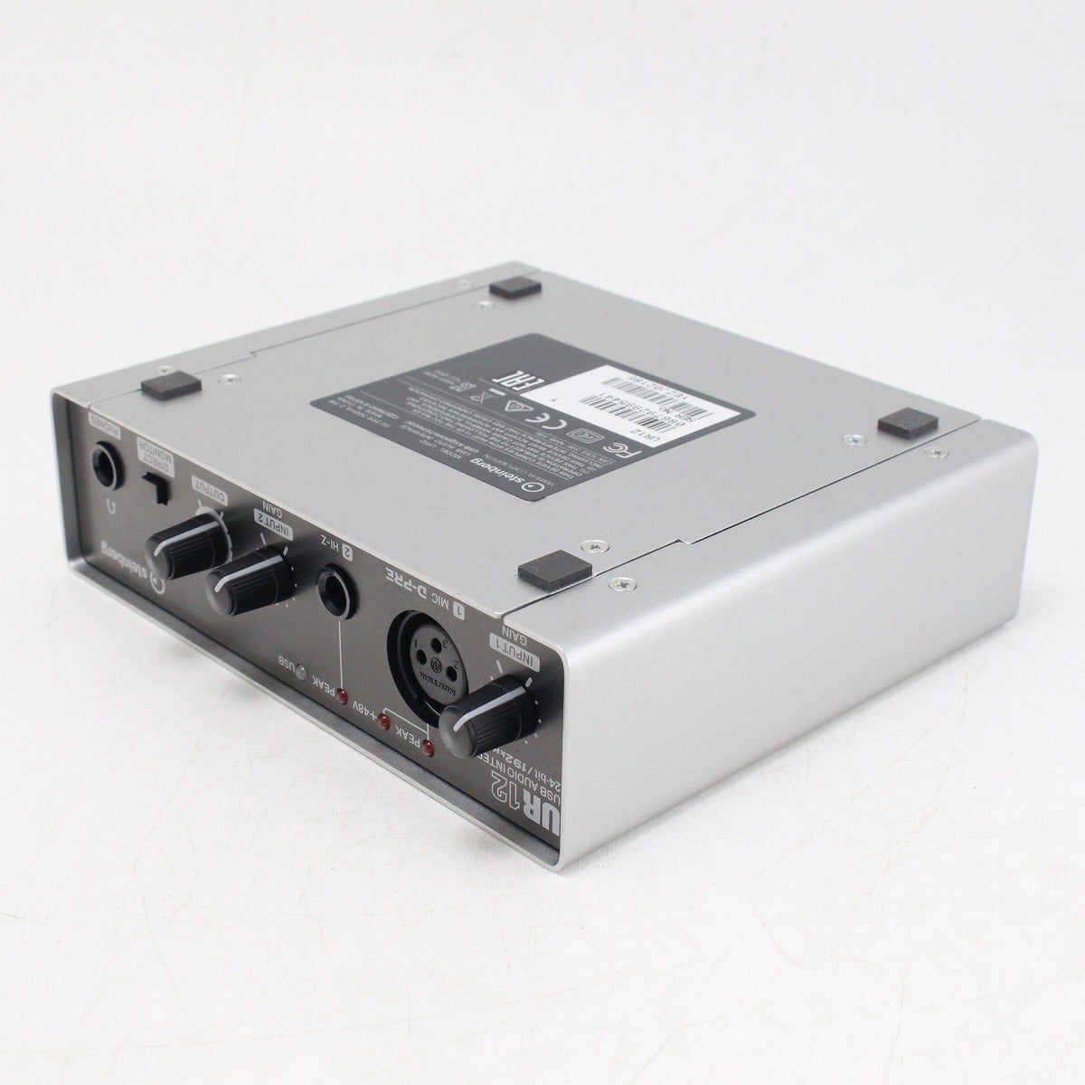 中古】 STEINBERG / UR12 【御茶ノ水本店】 | USB | イシバシ楽器