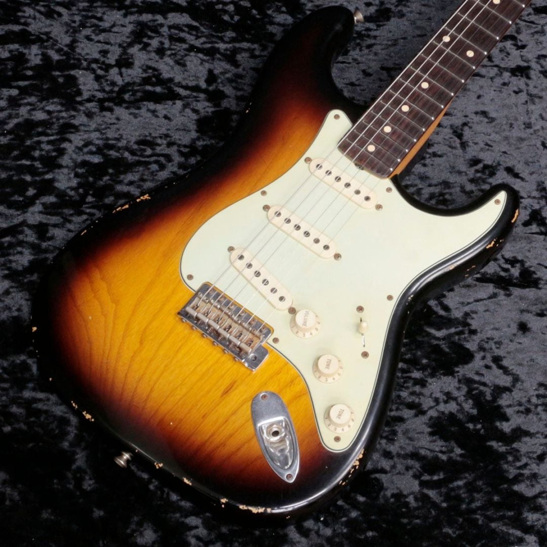 ギター Fender Custom Shop TBC 65 SSH Relic 2014 Fender Custom Shop