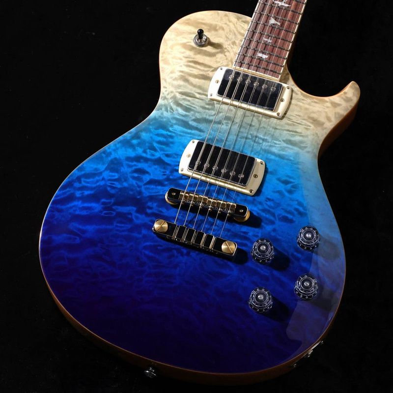 Paul Reed Smith (PRS) / 2025 SE McCarty 594 Singlecut Quilt Blue