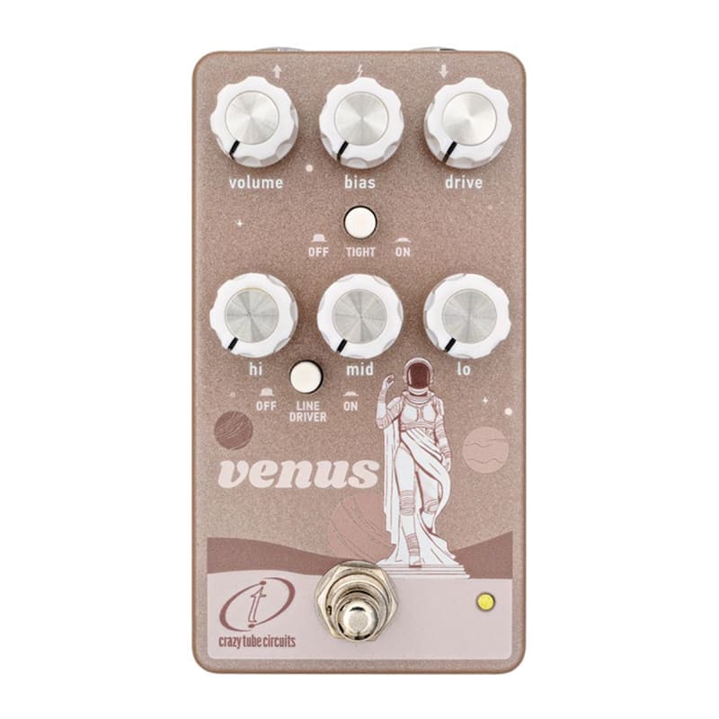 Crazy Tube Circuits / Venus Tube Driver Overdrive オーバードライブ