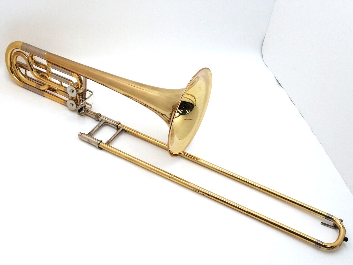 トロンボーンのスライド調整等に　中古定盤　1 中古】YAMAHA / バストロンボーン YBL-612【横浜店】 | トロンボーン