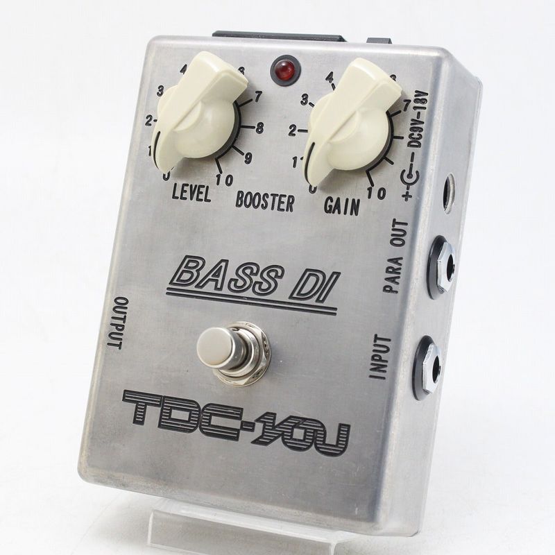 TDC Bass D.I. （旧型） 中古】 TDC / BASS DI 【御茶ノ水本店】 | ベース用エフェクター