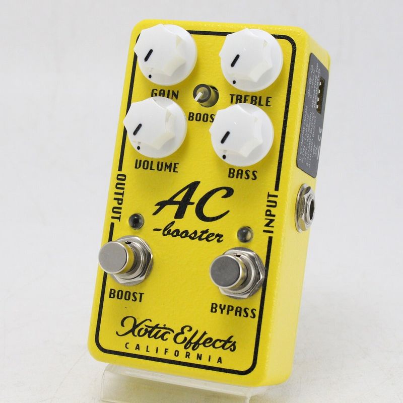 中古】 XOTIC / AC Booster V2 【御茶ノ水本店】 | オーバードライブ