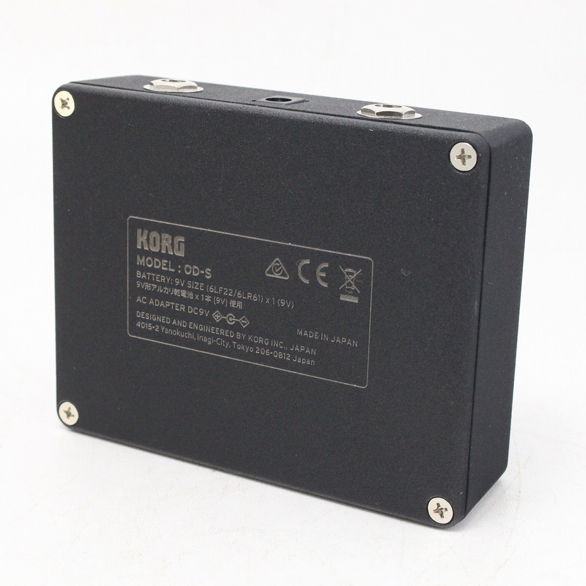 KORG NuTekt OD-S (イシバシ楽器 完成品) 中古】 KORG / Nu:Tekt OD-S 【御茶ノ水本店】 | オーバードライブ