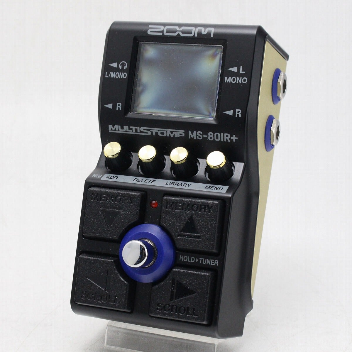 ジャンク品 ZOOM MS-80IR＋ 中古】 ZOOM / MS-80IR+ 【御茶ノ水本店】 | コンパクトタイプ