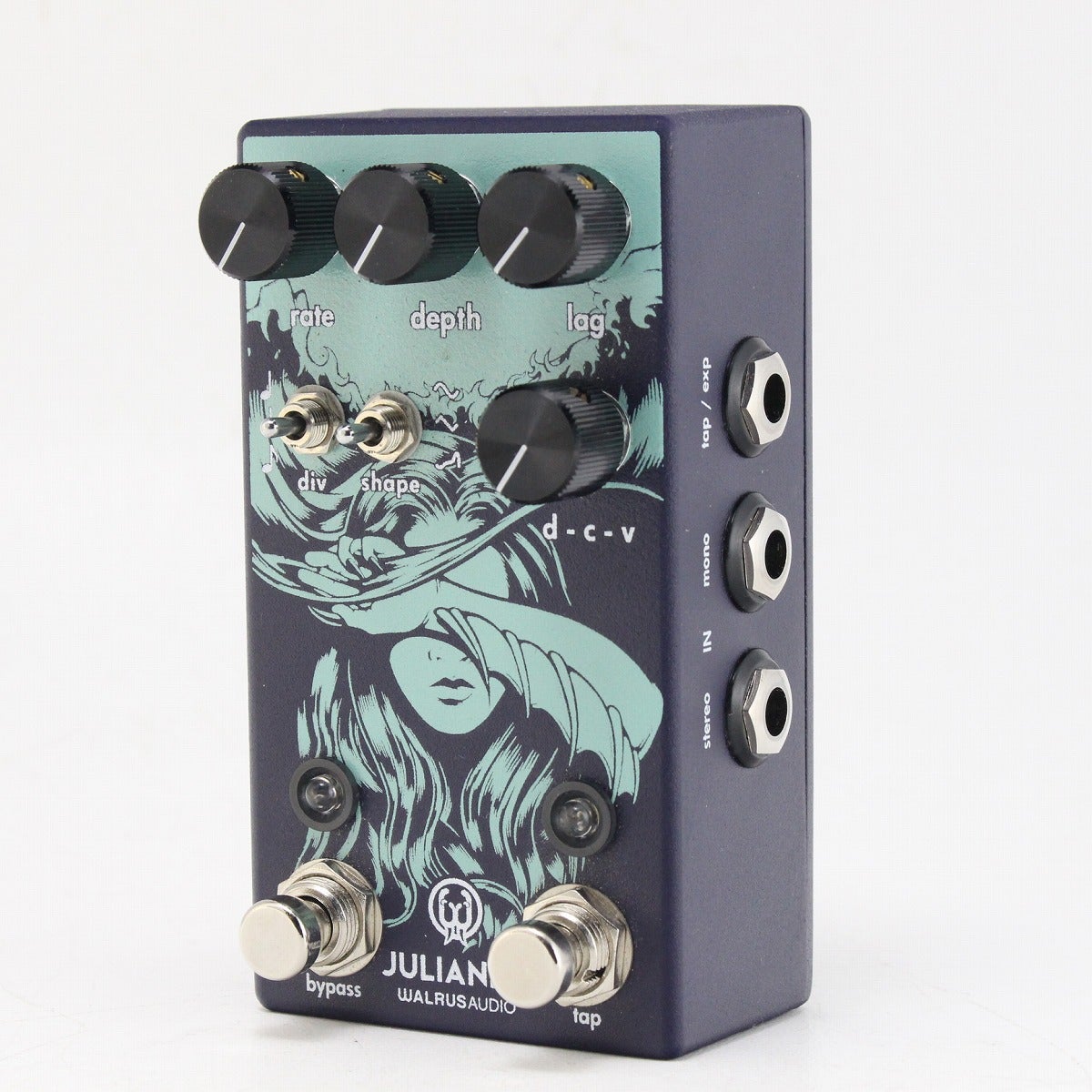 Walrus Audio Julianna ステレオコーラス・ビブラート 中古】 WALRUS AUDIO / Julianna Deluxe Chorus Vibrato 【御茶ノ水
