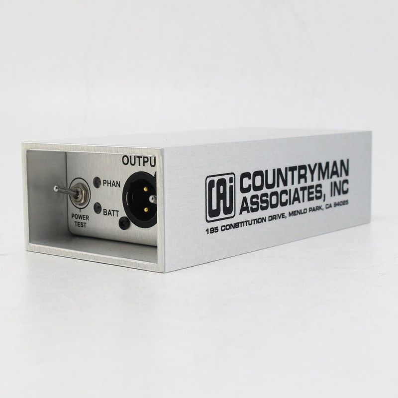 中古】 COUNTRYMAN / TYPE10 【御茶ノ水本店】 | プリアンプ/DI