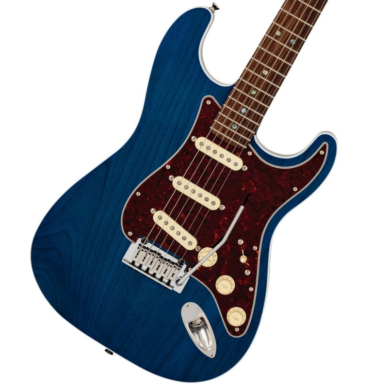 Fender / Made in Japan Limited Active Modern Stratocaster Rosewood Fingerboard Sapphire Blue Trans フェンダー [限定モデル]