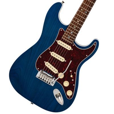 Fender / Made in Japan Limited Active Modern Stratocaster Rosewood Fingerboard Sapphire Blue Trans フェンダー [限定モデル]