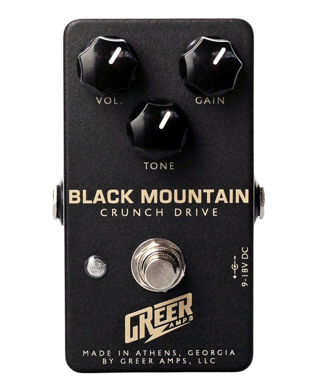 アンプライクなクランチサウンド/ベーシストにもオススメ] Greer Amps