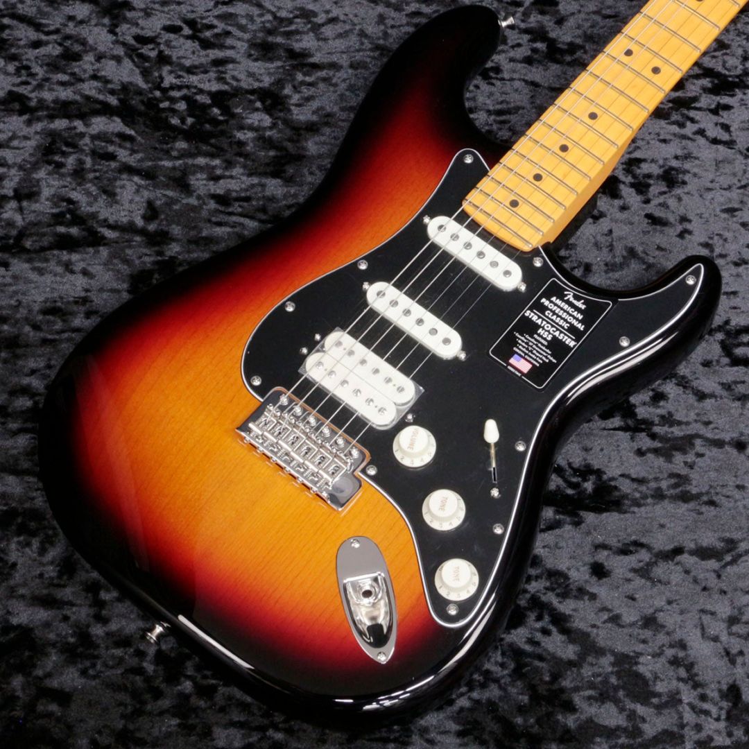 Fender / American Professional Classic Stratocaster HSS Maple