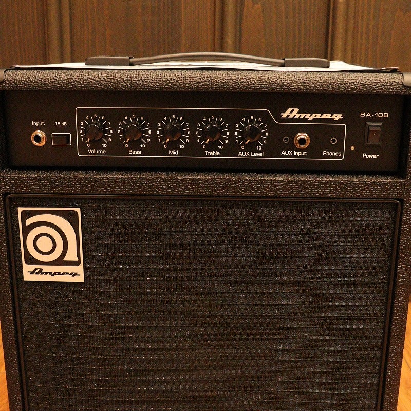 中古】AMPEG / BA-108 V2 【心斎橋店】 | コンボアンプ | イシバシ楽器