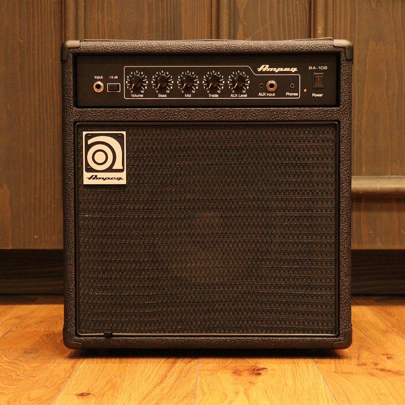 中古】AMPEG / BA-108 V2 【心斎橋店】 | コンボアンプ | イシバシ楽器