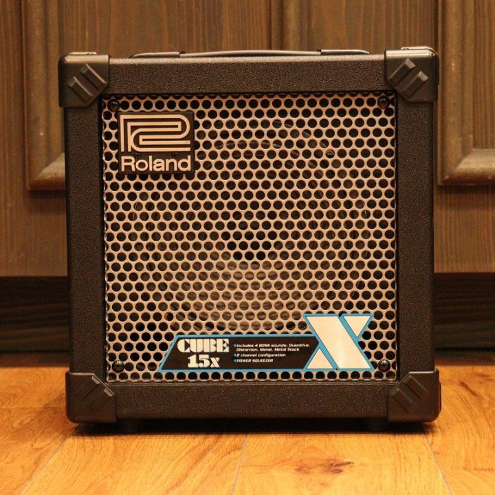 中古】ROLAND / CUBE15X 【心斎橋店】 | コンボアンプ | イシバシ楽器