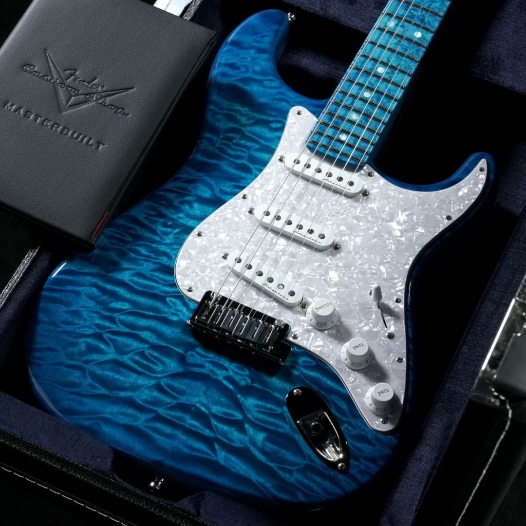 Fender Custom Shop / Master Built Custom Stratocaster 5A Quilt