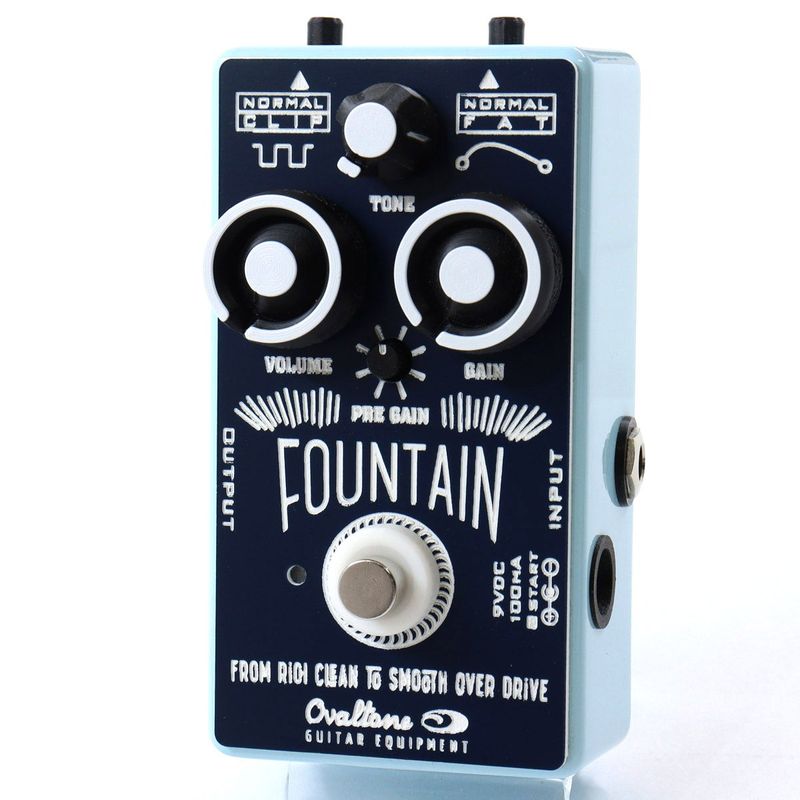 ギター Ovaltone Fountain 中古】OVALTONE / FOUNTAIN 【池袋店】 | オーバードライブ | イシバシ楽器