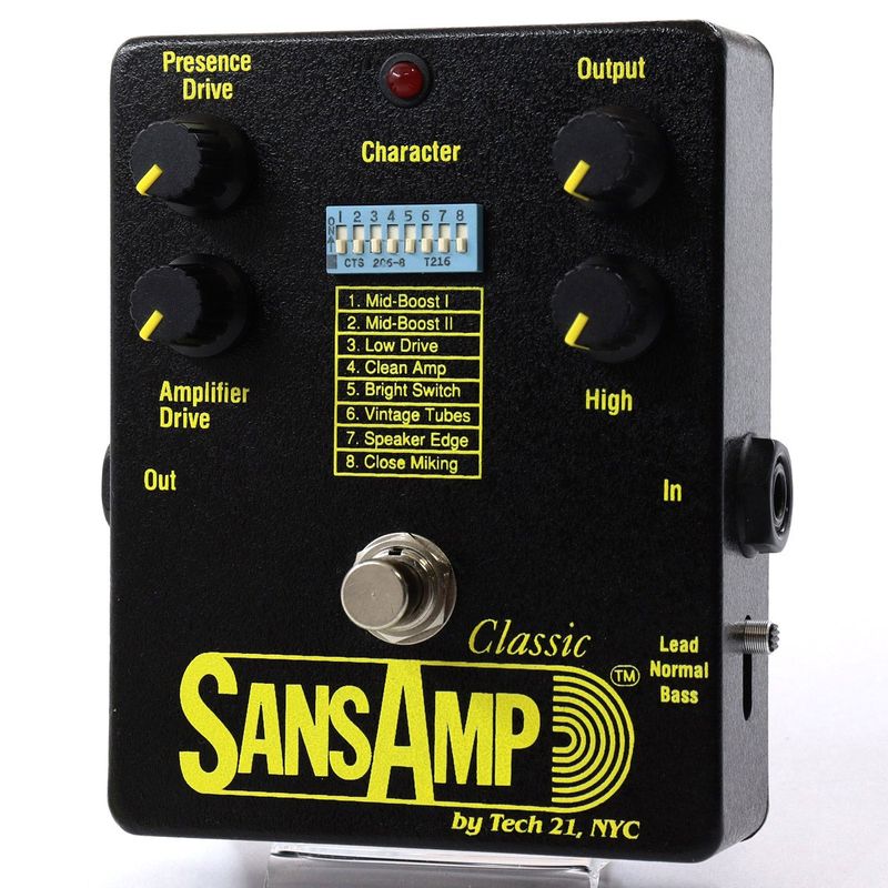 【中古】TECH21 / SansAmp Classic 【池袋店】