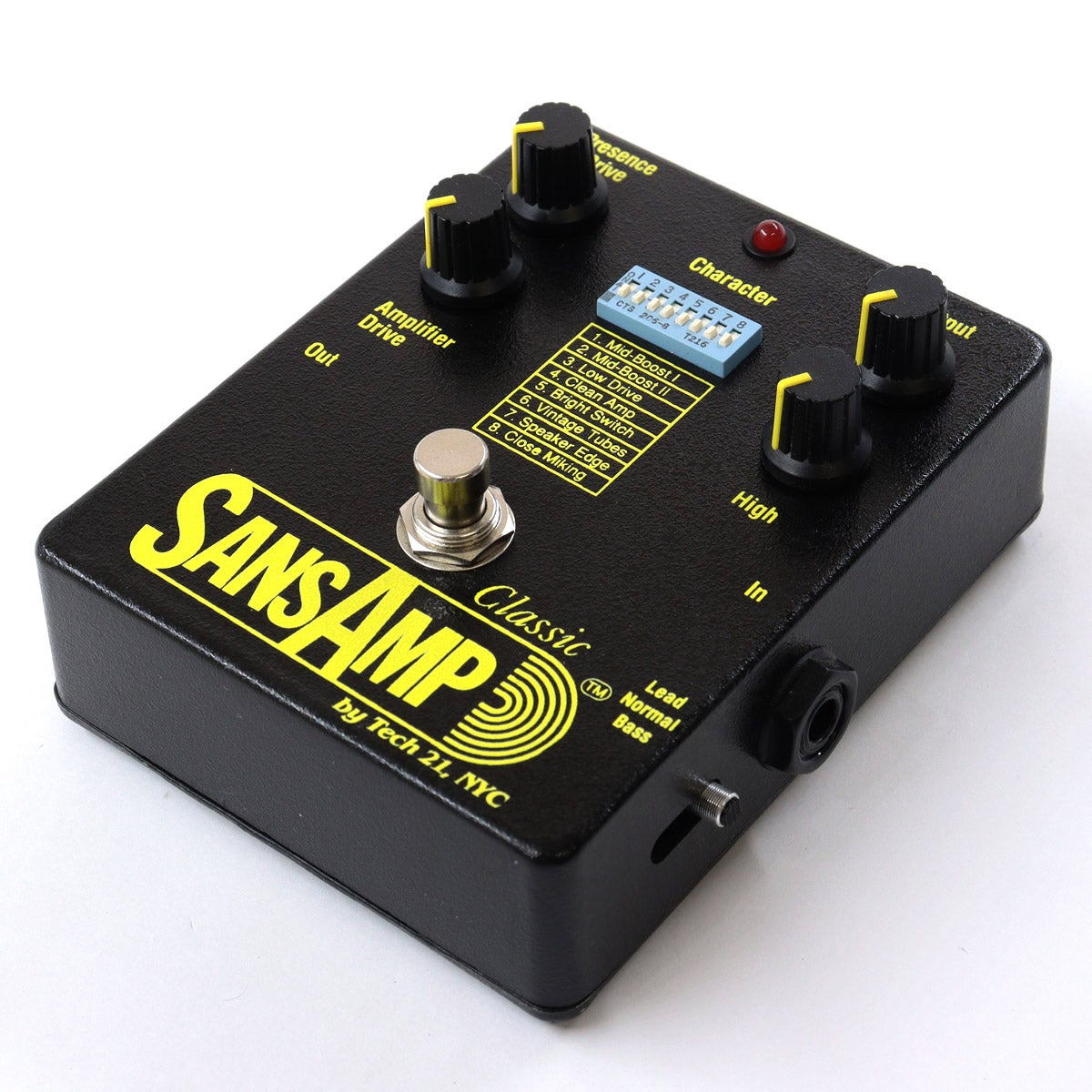中古】TECH21 / SansAmp Classic 【池袋店】 | ギター用エフェクター