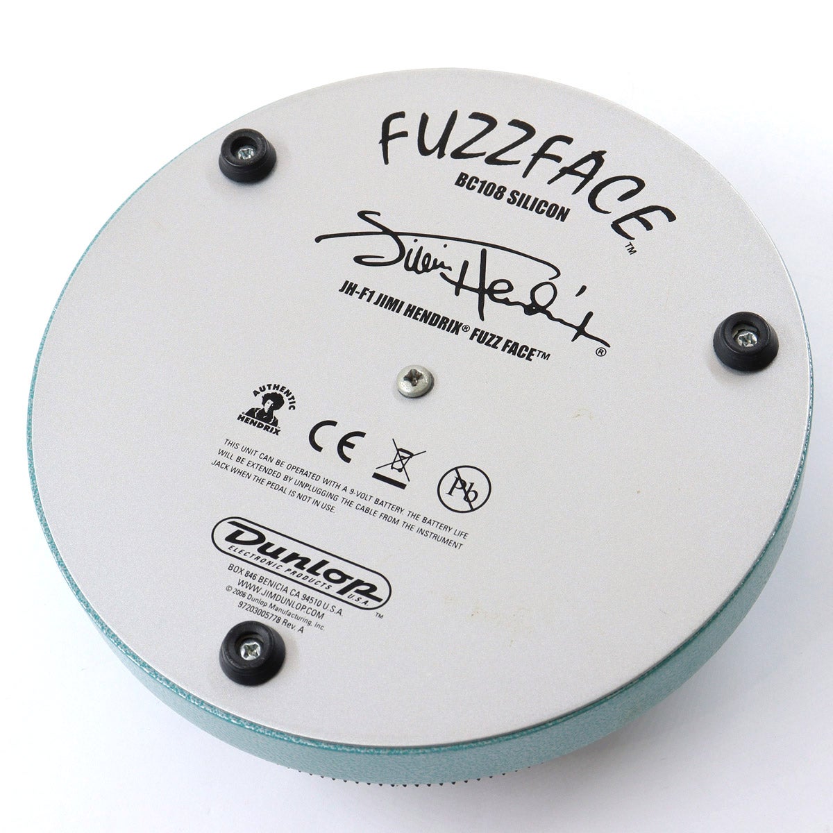 中古】JIM DUNLOP / JHF1 / Jimi Hendrix Fuzz Face 【池袋店