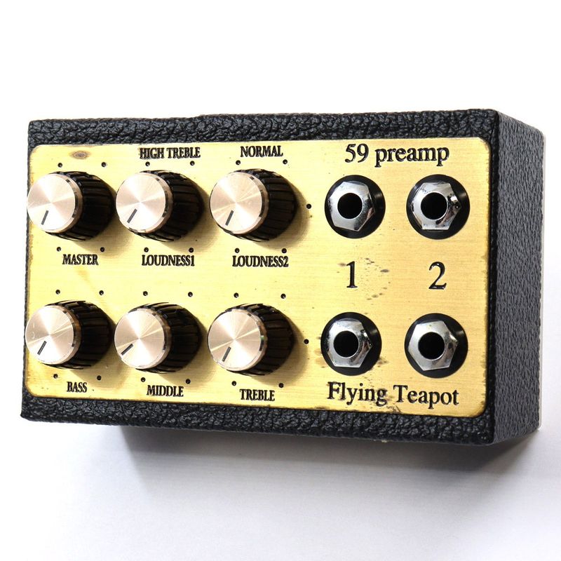 中古】FLYING TEAPOT / 59 Preamp 【池袋店】 | ギター用エフェクター 中古】FLYING TEAPOT / 59 Preamp 【池袋店】 | ギター用エフェクター