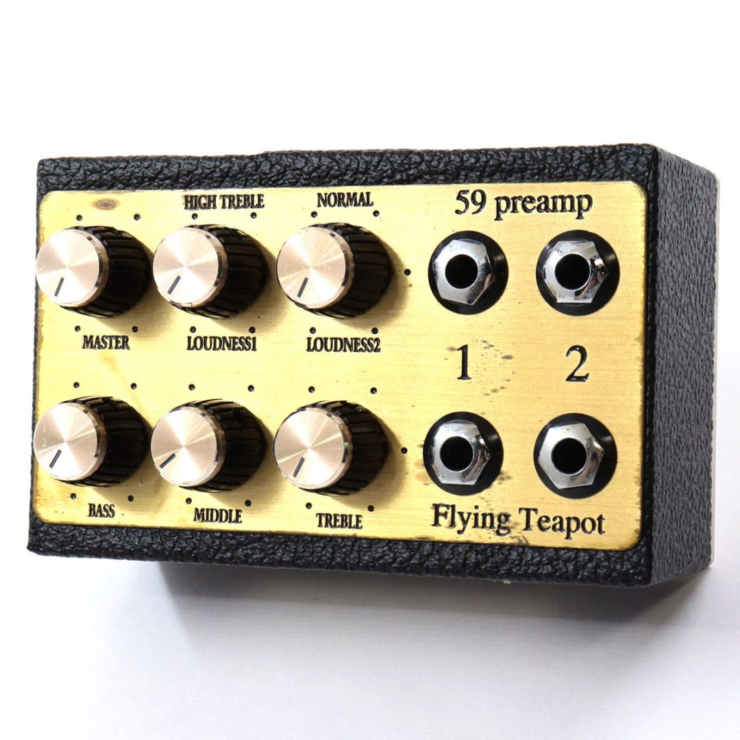中古】FLYING TEAPOT / 59 Preamp 【池袋店】 | ギタープリアンプ
