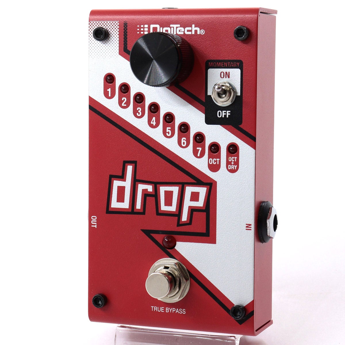 Drop ギターエフェクター 赤 中古】DIGITECH / Drop 【池袋店】 | ギター用エフェクター | イシバシ楽器