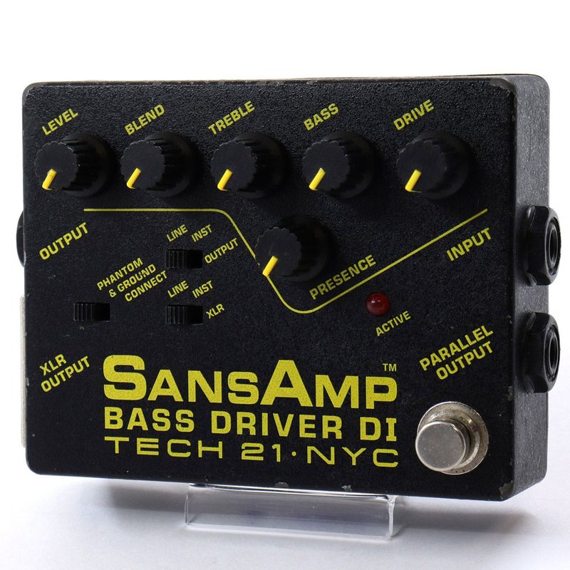 し*。様 （中古）SANSAMP BASS D DI TECH21 サ 中古】TECH21 / SansAmp / Bass Driver DI 【池袋店】 | プリアンプ/DI