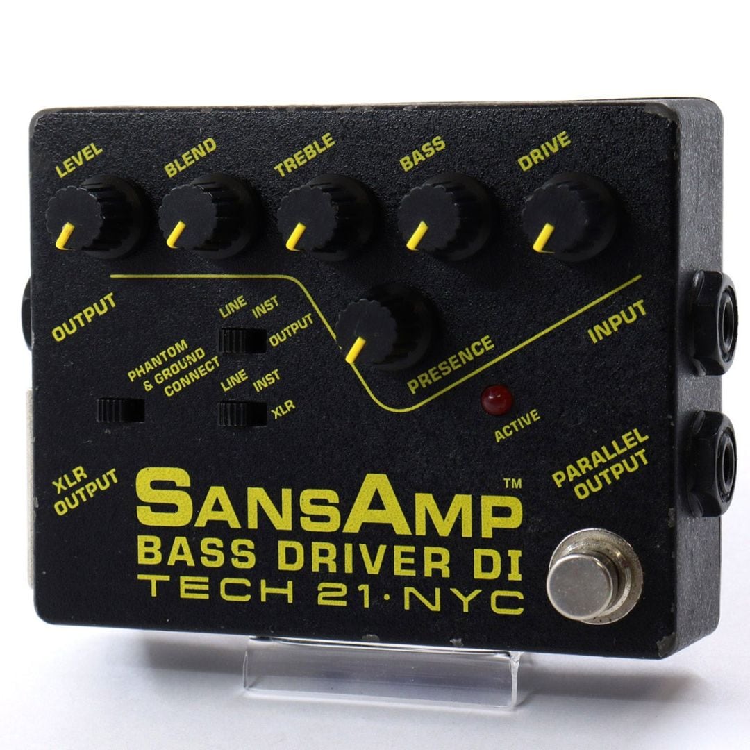 中古】TECH21 / SansAmp / Bass Driver DI 【池袋店】 | プリアンプ/DI